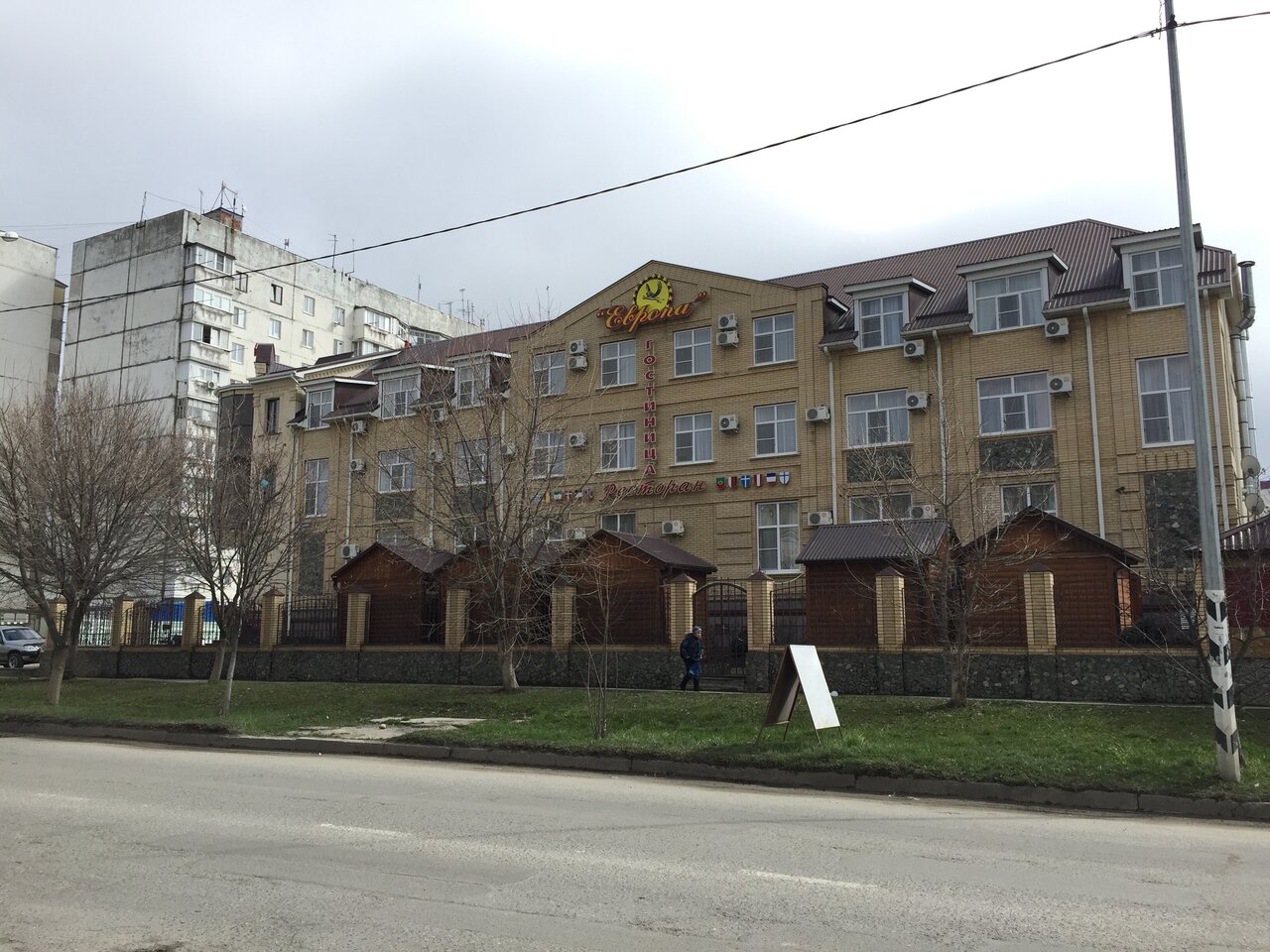 Гостиница Европа Черкесск-6
