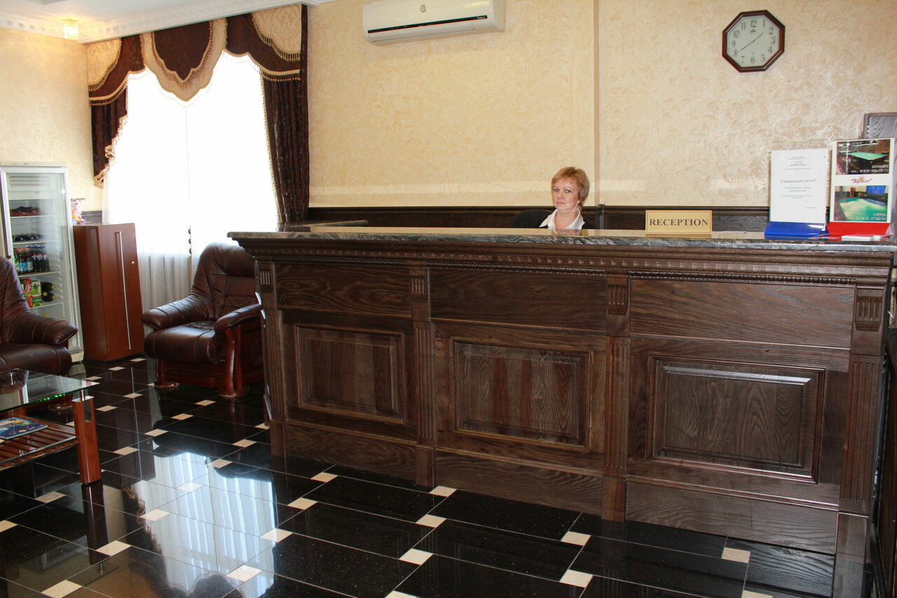Гостиница Европа Черкесск-9